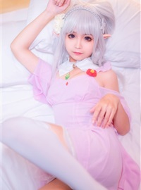 Meow candy picture Vol.118 foam off shoulder Nightgown(16)